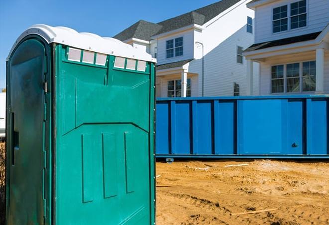 portable restrooms for weddings featuring modern amenities and classy design in Longview