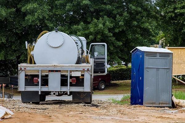 Porta Potty Rental of Longview workers